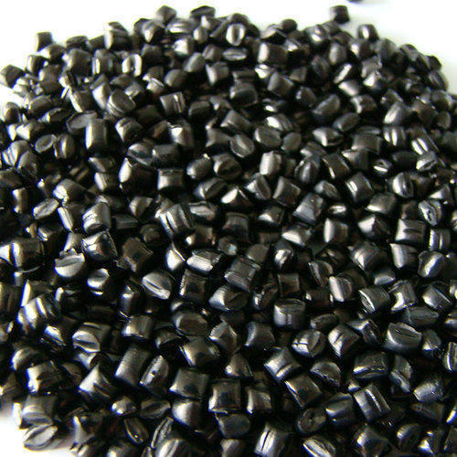 Plastic PPCP Black Granules, Color : Multicolor
