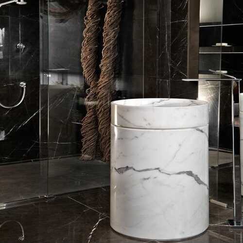 Italian Marble Wash Basin