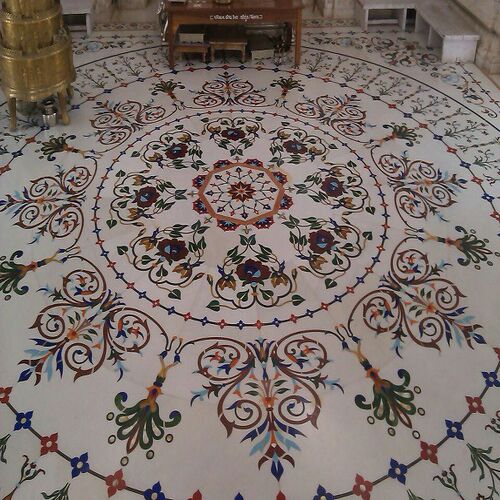 Printed Marble Floorings for Construction