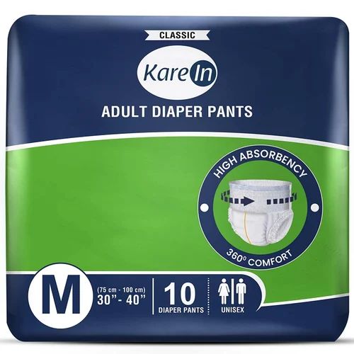 Kare In Classic Medium Adult Diaper Pants