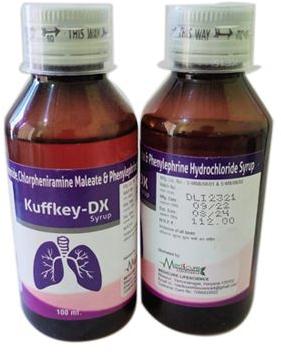 Kuffkey-DX Syrup, Purity : 100%