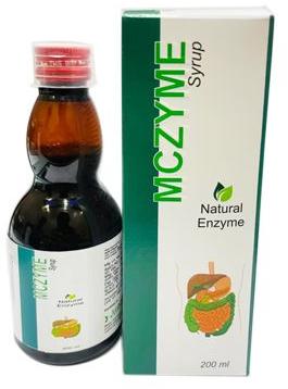 Mczyme Syrup, Purity : 100%