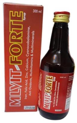 Mlvit-Forte Syrup, Purity : 100%