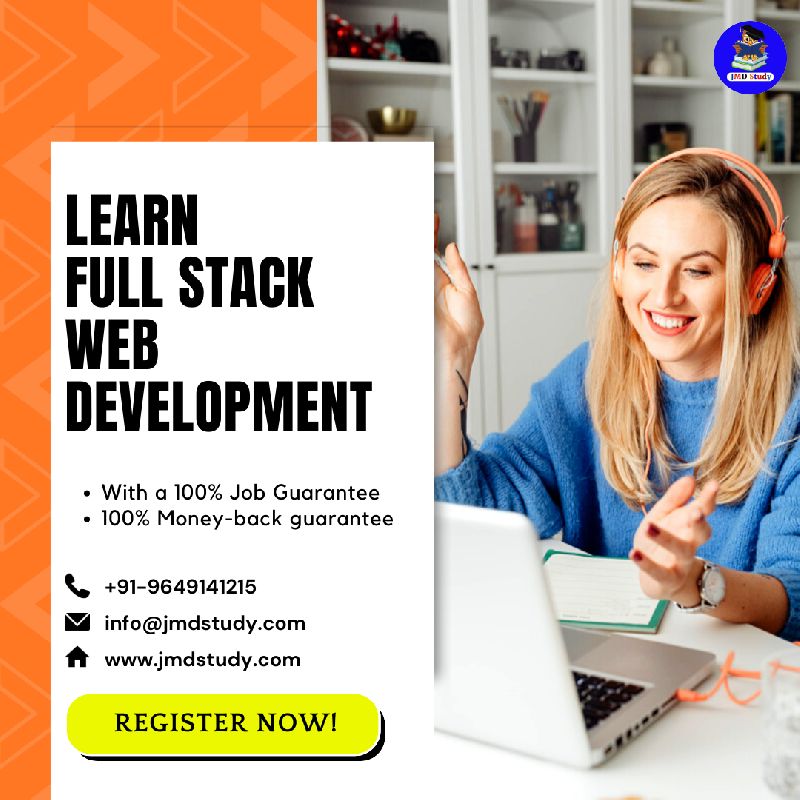 Full Stack Web Development Course in Jaipur & We Designing Course in ...
