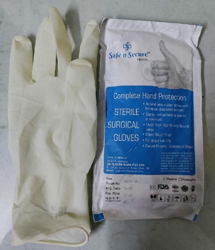 TRIDENT INDIA INCORPORATION in Vadodara Exporter of Sterile Surgical