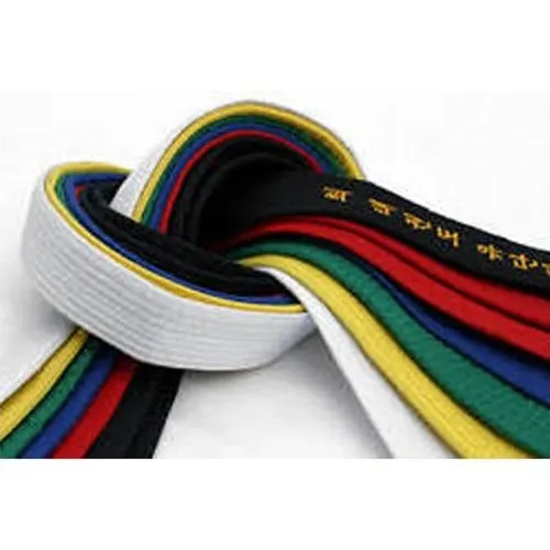 Cotton Karate Belt, INR 70 / Piece by DG Sport India | ID - 6730864