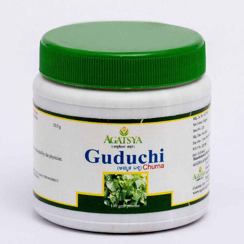 Guduchi Churna, Packaging Type : Plastic Bottel