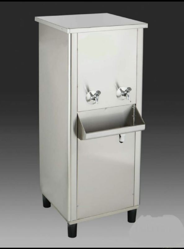 100-200kg Stainless Steel Electric water cooler, Certification : ISO 9001:2015