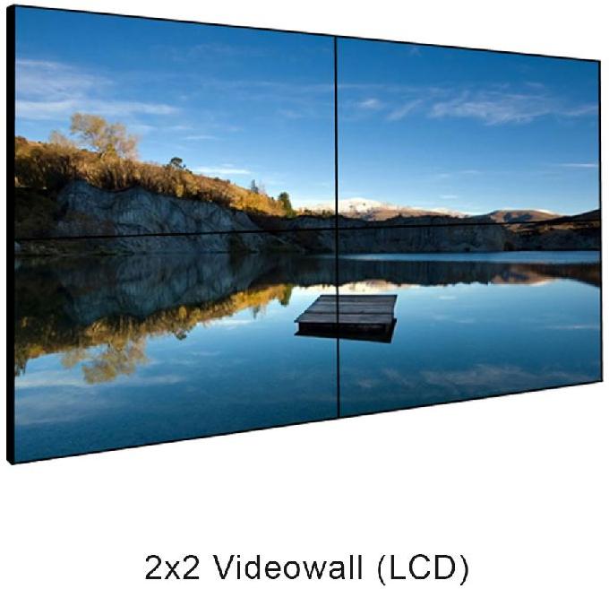 Lcd Video Wall, for Events, Entertainment, Concerts, Advertising, Feature : Automatic Brightness Control