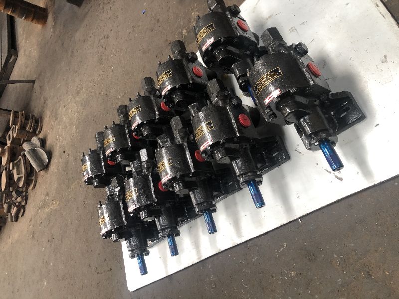 Oilvacal Electric rotary gear oil pump, Certification ISO 90012015
