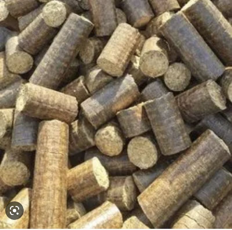 Rice husk briquettes, for Fuel Use, Form : Solid