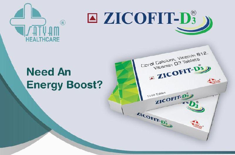 Zicofit-D3 Tablets