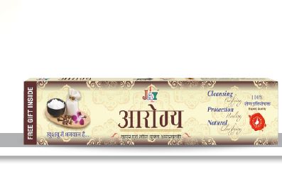 Arogya Premium Box Incense Sticks, for Home, Temples