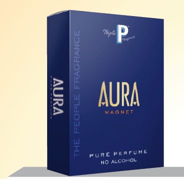 Triple Fragrance Aura Magnet Pure Perfume, Gender : Female