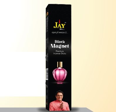 Black Magnet Premium Box Incense Sticks