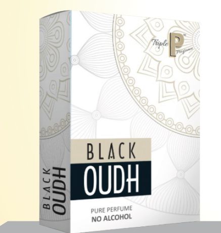 Triple Fragrance Black Oudh Pure Perfume, Gender : Male