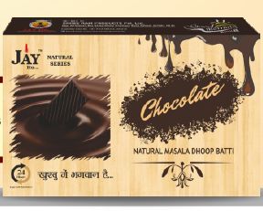 Chocolate Premium Box Natural Wet Dhoop
