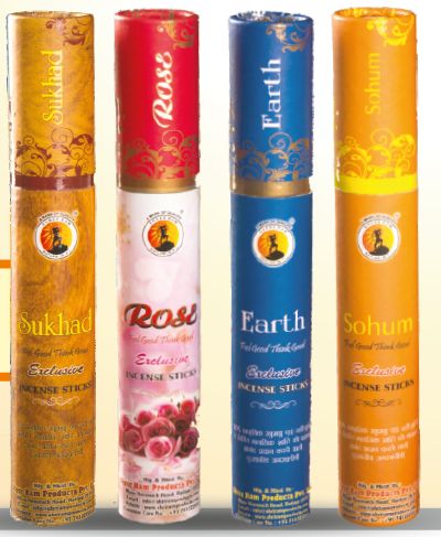 Exclusive Incense Sticks, for Church, Home, Office, Religious, Packaging Type : Bottle Pack