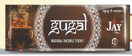 Gugal Premium Pouch White Natural Incense Sticks