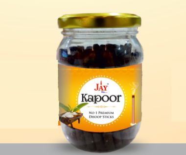 Kapoor Premium Jar Dry Dhoop Sticks, for Church, Home, Office, Temples