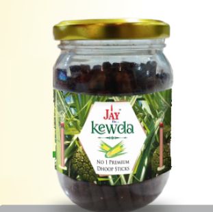 Kewda Premium Jar Dry Dhoop Sticks