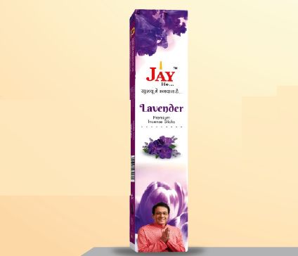 Lavender Premium Box White Incense Sticks