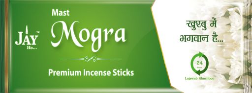 Mast Mogra Premium Pouch Black Incense Sticks