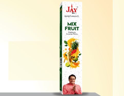 Mix Fruit Premium Box White Incense Sticks