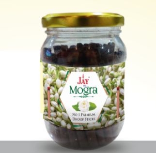 Mogra Premium Jar Dry Dhoop Sticks