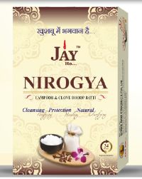 Nirogya Camphor and Clove Premium Box Natural Wet Dhoop