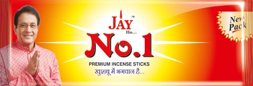 No 1 Black 3 In1 Premium Pouch Incense Sticks