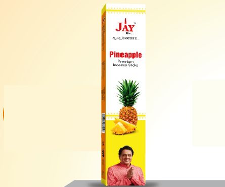Pineapple Premium Box White Incense Sticks