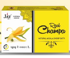 Real Champa Premium Box Natural Wet Dhoop