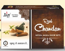 Real Chandan Premium Box Natural Wet Dhoop