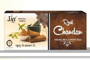 Real Chandan Premium Natural Masala Dhoop Sticks