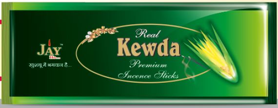 Real Kewda Premium Pouch Black Incense Sticks
