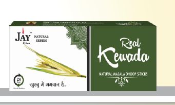 Real Kewda Premium Natural Masala Dhoop Sticks