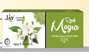 Real Mogra Premium Natural Masala Dhoop Sticks
