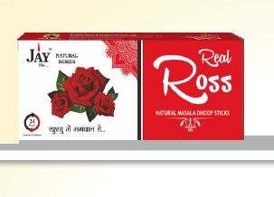 Real Ross Premium Natural Masala Dhoop Sticks