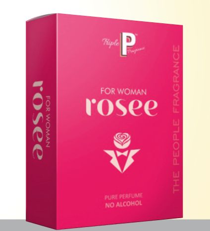 Triple Fragrance Rosee Pure Perfume, Gender : Female
