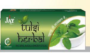 Tulsi Herbal Premium Natural Masala Dhoop Sticks