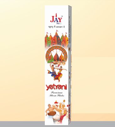 Yatrani Premium Box Flora Incense Sticks, for Religious