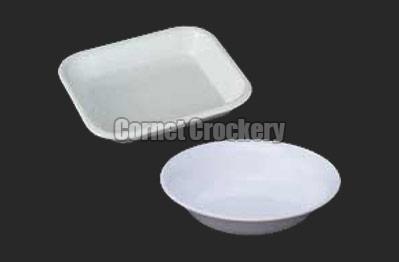 Polypropylene Square & Round Halwa Plate, for Gas Pipe, Feature : Durable, Flame Retardant, High Strength