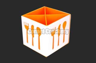 Plastic Spoon Stand, for Kitchen Use, Feature : Easy To Carry, Food Grade, High Quality