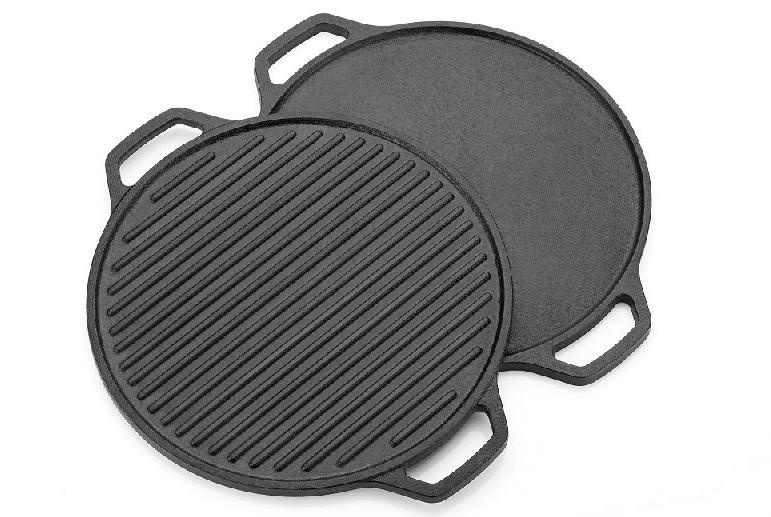 cast iron black tawa, Size 4x4ft by Vikas Metal Industries from Thane