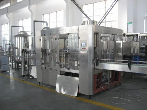 Electric Automatic Mineral Water Bottling Plant, Voltage : 220V