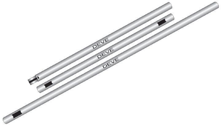 NEEDLE BAR HARD CHROME