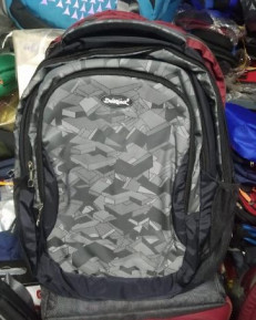 Polyester Printed school bags, Capacity : 30-40L