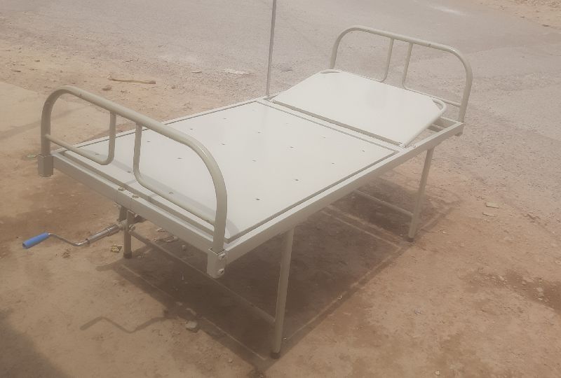 Rectangular Metal General Semi Fowler Bed, for Hospitals, Style : Modern
