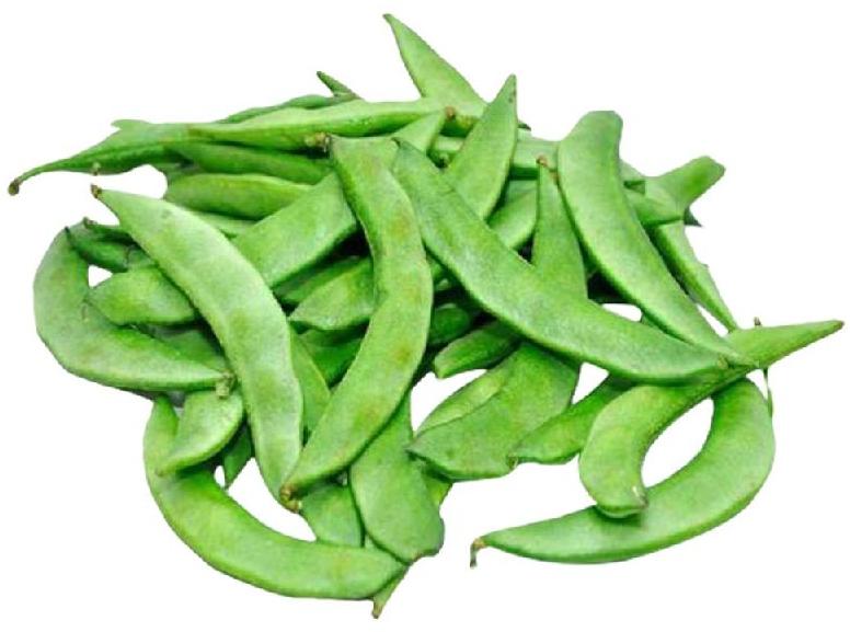 Fresh Flat Beans, Feature : Good For Health